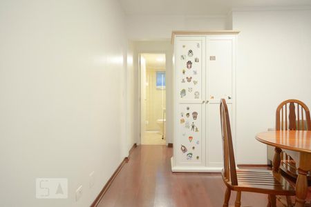 Sala de apartamento à venda com 1 quarto, 50m² em Higienópolis, São Paulo