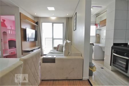 Sala de apartamento à venda com 2 quartos, 47m² em Vila Andrade, São Paulo