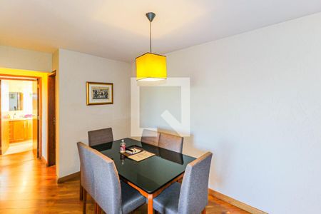 Sala de jantar de apartamento para alugar com 2 quartos, 85m² em Santo Amaro, São Paulo