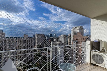 Varanda de apartamento para alugar com 2 quartos, 52m² em Vila Olímpia, São Paulo