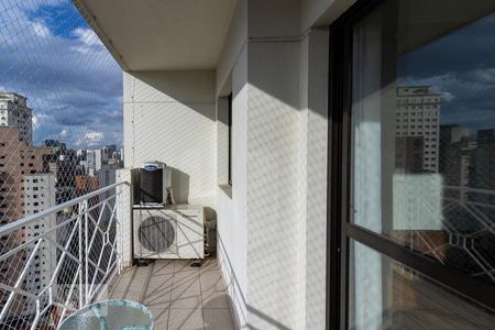 Varanda de apartamento para alugar com 2 quartos, 52m² em Vila Olímpia, São Paulo