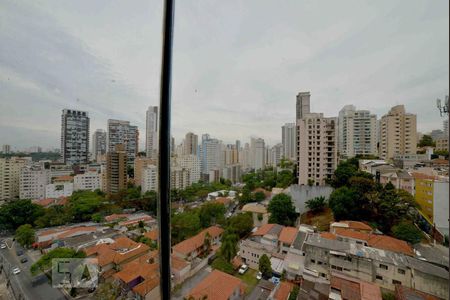 Varanda Da Sala de apartamento para alugar com 1 quarto, 42m² em Paraíso, São Paulo