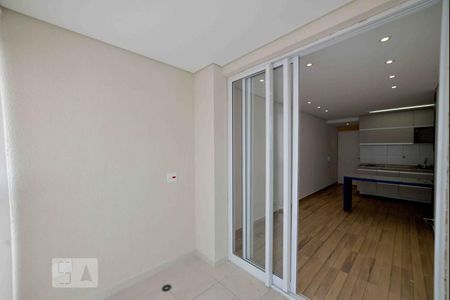 Varanda Da Sala de apartamento para alugar com 1 quarto, 42m² em Paraíso, São Paulo