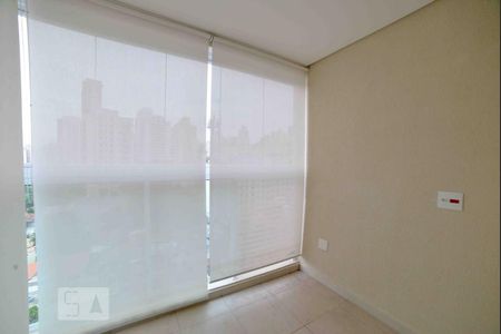 Varanda Da Sala de apartamento para alugar com 1 quarto, 42m² em Paraíso, São Paulo