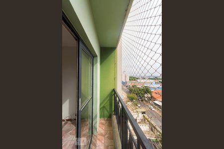 Varanda de apartamento para alugar com 2 quartos, 66m² em Jardim do Trevo, Campinas