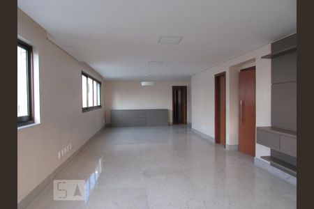 Sala de apartamento para alugar com 4 quartos, 156m² em Sion, Belo Horizonte