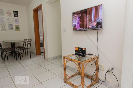 Sala de apartamento para alugar com 2 quartos, 60m² em Buritis, Belo Horizonte