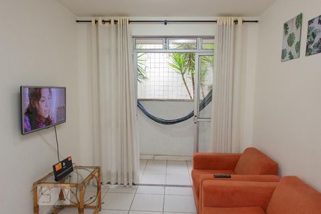 Sala de apartamento para alugar com 2 quartos, 60m² em Buritis, Belo Horizonte