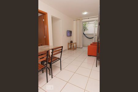 Sala de apartamento para alugar com 2 quartos, 60m² em Buritis, Belo Horizonte