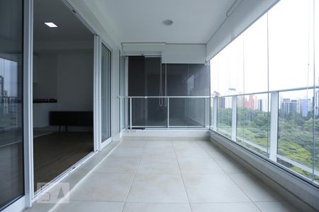 Varanda de kitnet/studio à venda com 1 quarto, 36m² em Consolação, São Paulo