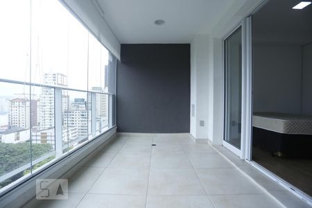 Varanda de kitnet/studio à venda com 1 quarto, 36m² em Consolação, São Paulo