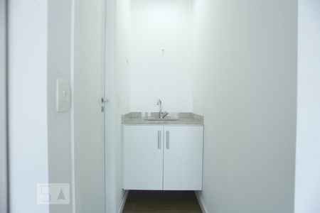 Banheiro de kitnet/studio à venda com 1 quarto, 36m² em Consolação, São Paulo