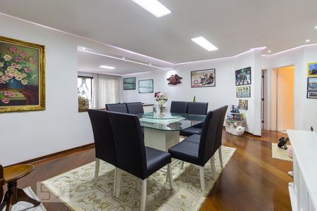 Sala 1 de apartamento à venda com 3 quartos, 164m² em Alphaville Industrial, Barueri
