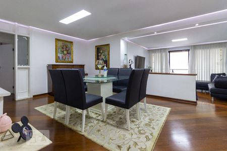 Sala 1 de apartamento à venda com 3 quartos, 164m² em Alphaville Industrial, Barueri