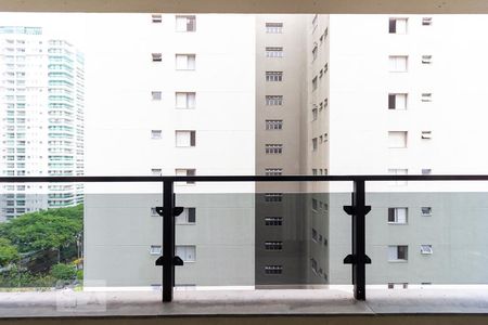 Varanda da Sala de apartamento à venda com 3 quartos, 164m² em Alphaville Industrial, Barueri