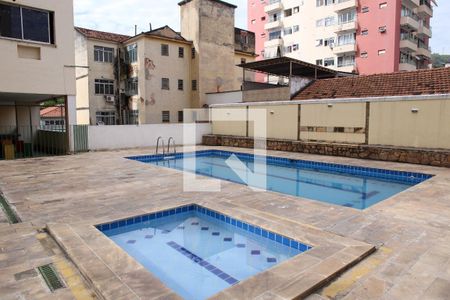 Área comum - Piscina de apartamento à venda com 2 quartos, 56m² em Lins de Vasconcelos, Rio de Janeiro