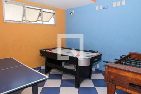 Sala de Jogos de apartamento à venda com 2 quartos, 56m² em Lins de Vasconcelos, Rio de Janeiro