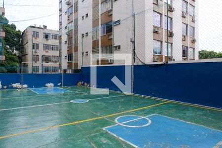 Quadra Esportiva de apartamento à venda com 2 quartos, 56m² em Lins de Vasconcelos, Rio de Janeiro