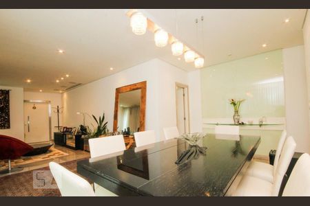 Sala de apartamento para alugar com 4 quartos, 178m² em Belvedere, Belo Horizonte