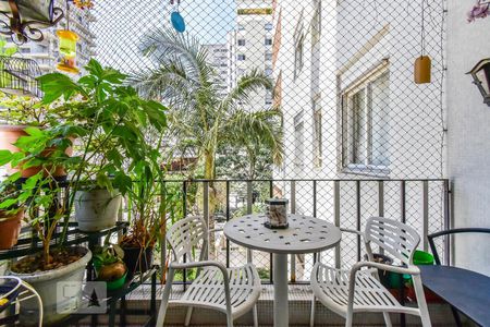 Varanda de apartamento para alugar com 4 quartos, 155m² em Jardim Paulista, São Paulo