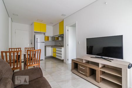 Sala de apartamento à venda com 1 quarto, 39m² em Bethaville I, Barueri