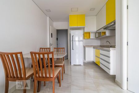 Sala de apartamento à venda com 1 quarto, 39m² em Bethaville I, Barueri