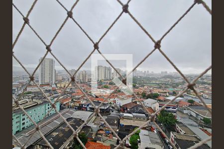 Vista da Sala  de apartamento para alugar com 2 quartos, 42m² em Vila Galvão, Guarulhos