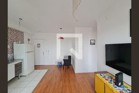 Sala  de apartamento para alugar com 2 quartos, 42m² em Vila Galvão, Guarulhos