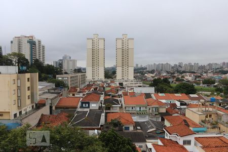 VISTA QUARTO de apartamento à venda com 1 quarto, 40m² em Rudge Ramos, São Bernardo do Campo