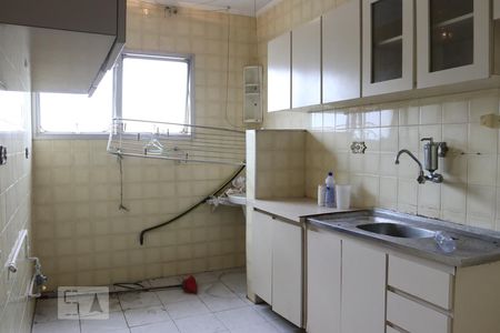 COZINHA de apartamento à venda com 1 quarto, 40m² em Rudge Ramos, São Bernardo do Campo