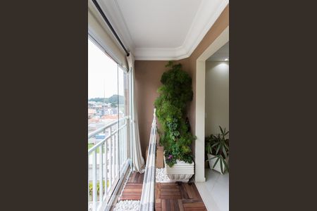 Varanda da Sala de apartamento à venda com 2 quartos, 122m² em Vila Carrão, São Paulo