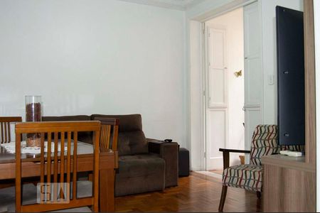 Sala de apartamento à venda com 3 quartos, 81m² em Vila Isabel, Rio de Janeiro