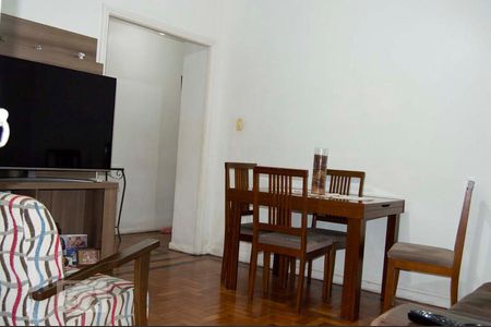 Sala de apartamento à venda com 3 quartos, 81m² em Vila Isabel, Rio de Janeiro