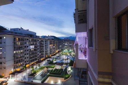 Vista Varanda de apartamento à venda com 3 quartos, 87m² em Taquara, Rio de Janeiro