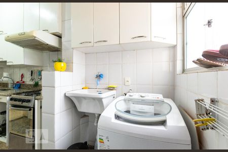 Área de serviço de apartamento à venda com 2 quartos, 55m² em Horto, Belo Horizonte