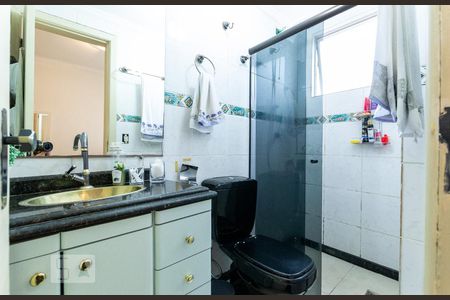 Banheiro de apartamento à venda com 2 quartos, 55m² em Horto, Belo Horizonte