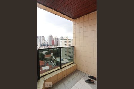 sacada de apartamento à venda com 3 quartos, 127m² em Santana, São Paulo
