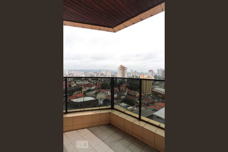 Sacada de apartamento à venda com 3 quartos, 127m² em Santana, São Paulo