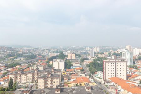 Vista do Quarto 1 de apartamento para alugar com 2 quartos, 64m² em Santa Terezinha, São Bernardo do Campo