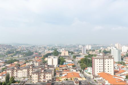 Vista da Sacada de apartamento para alugar com 2 quartos, 64m² em Santa Terezinha, São Bernardo do Campo