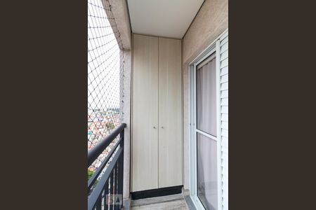 Varanda sala de apartamento à venda com 3 quartos, 145m² em Jardim Flor da Montanha, Guarulhos