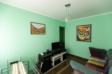 Sala de apartamento para alugar com 1 quarto, 41m² em Bela Vista, São Paulo