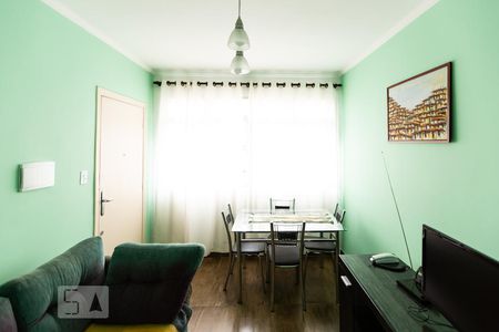 Sala de apartamento para alugar com 1 quarto, 41m² em Bela Vista, São Paulo