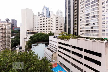 Vista de apartamento para alugar com 1 quarto, 41m² em Bela Vista, São Paulo