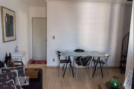 Sala de apartamento à venda com 3 quartos, 154m² em Vila Andrade, São Paulo
