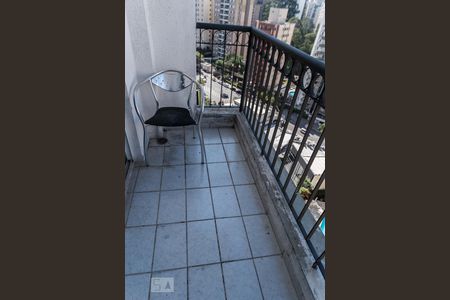 Varanda da sala de apartamento à venda com 3 quartos, 154m² em Vila Andrade, São Paulo