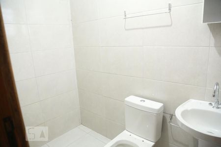 Banheiro de apartamento para alugar com 1 quarto, 40m² em Artur Alvim, São Paulo