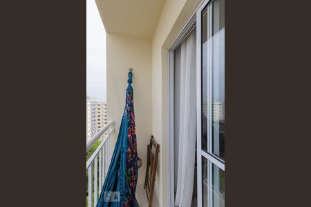 Varanda Sala de apartamento à venda com 3 quartos, 63m² em Jacarepaguá, Rio de Janeiro