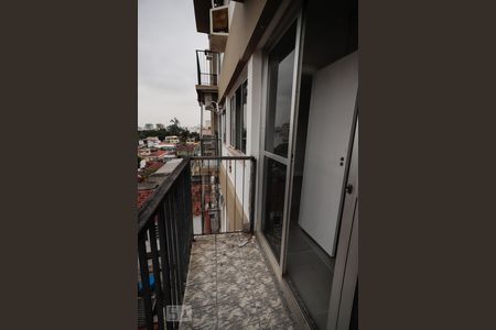 Varanda do Quarto 1 de apartamento para alugar com 2 quartos, 60m² em Méier, Rio de Janeiro