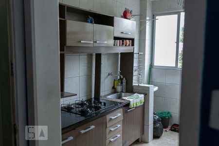 Cozinha de apartamento à venda com 2 quartos, 68m² em Partenon, Porto Alegre